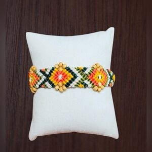 Hand Made Macrame Knotted Bracelet